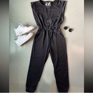 Boutique Muscle Tee Jumpsuit